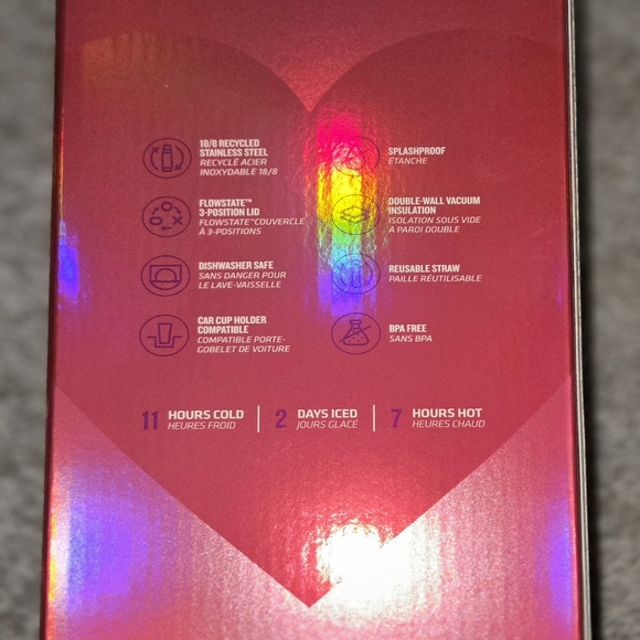 Stanley Limited Edition Berry Truffle 40oz - Picture 5 of 5